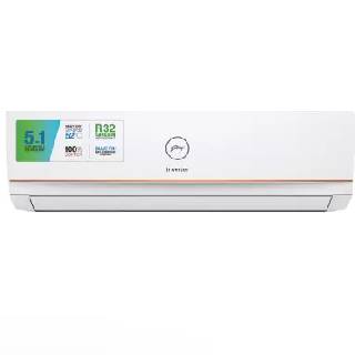 Godrej 5-in-1, 2023 Model 1 Ton 3 Star Copper Split Inverter AC at Rs.26490 (After Rs.2500 Bank Off)